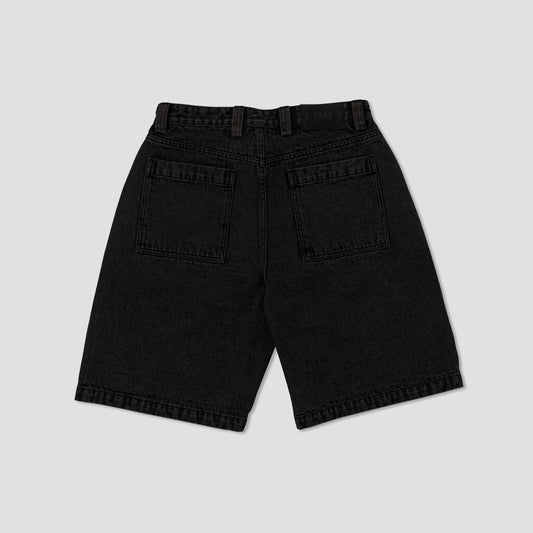 Real Street Cleaner Short Black Stone / Acid Wash