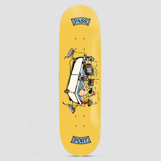 PassPort 8.375 PassPort You’re Making Me Nervous Series Tub Time Skateboard Deck