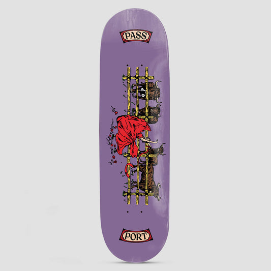 PassPort 8.25 PassPort You’re Making Me Nervous Series Red Flag Skateboard Deck
