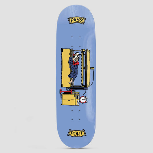 PassPort 8.5 PassPort You’re Making Me Nervous Series Early Rise Skateboard Deck