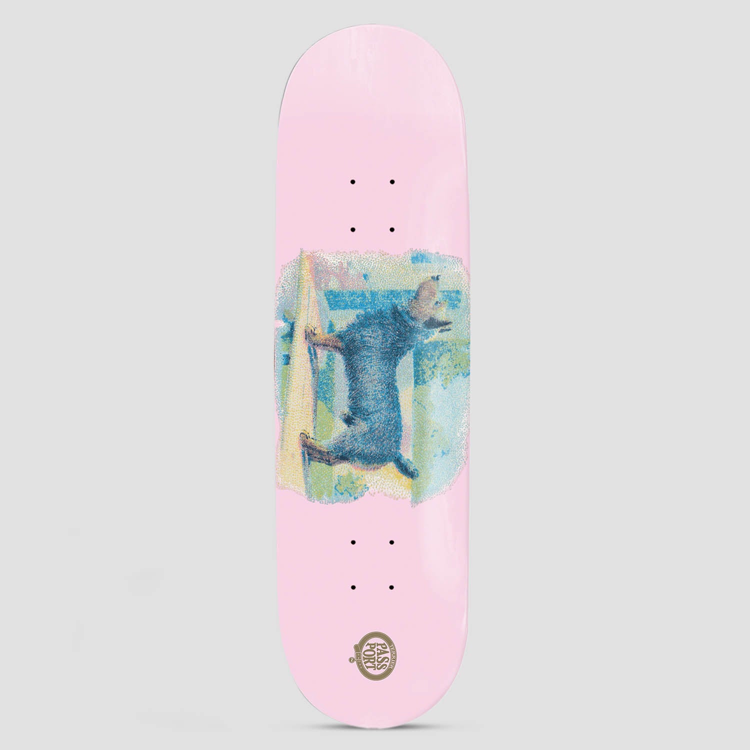 PassPort 8 PassPort Hybrid Vigour Series Terrier Skateboard Deck