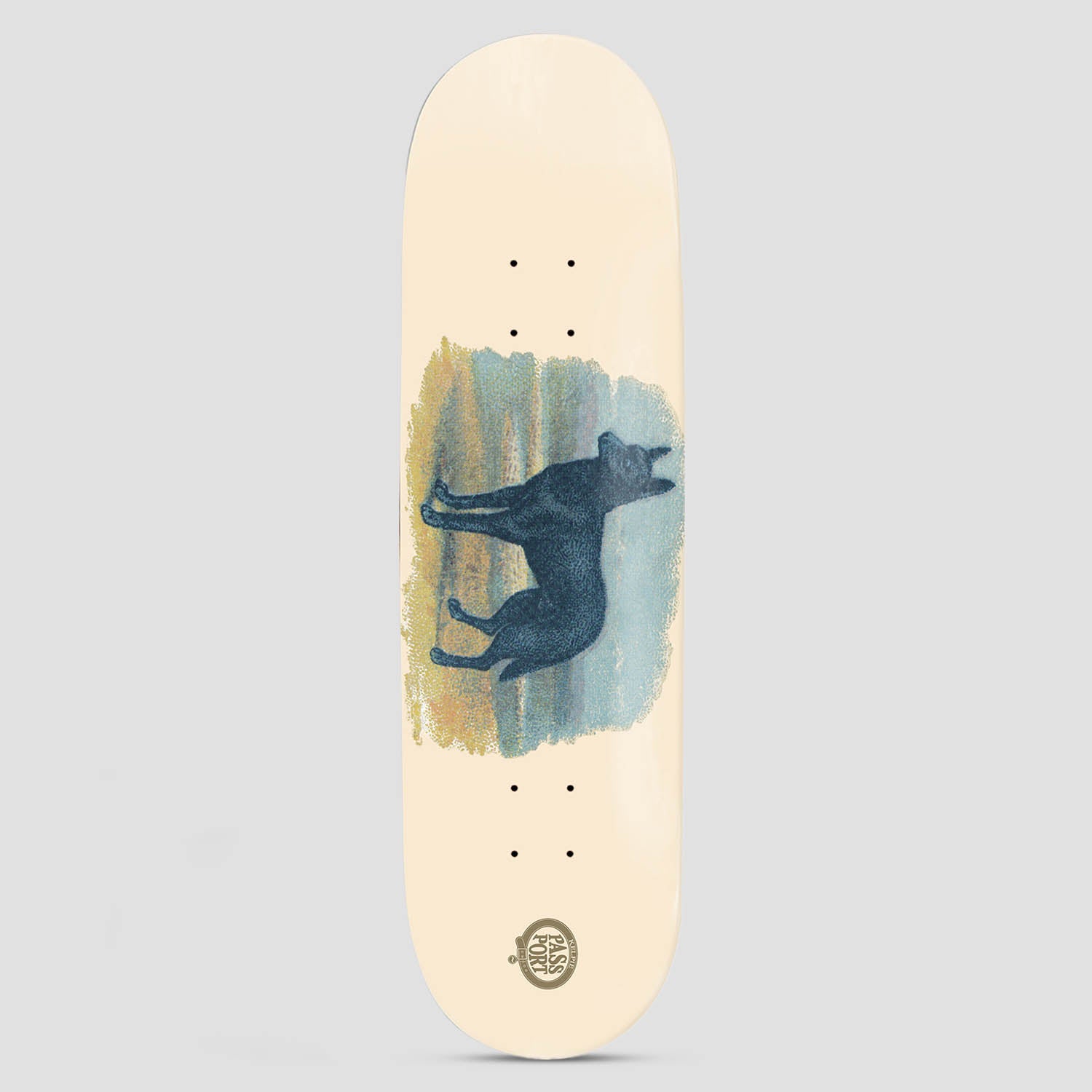 PassPort 8.5 PassPort Hybrid Vigour Series Kelpie Skateboard Deck