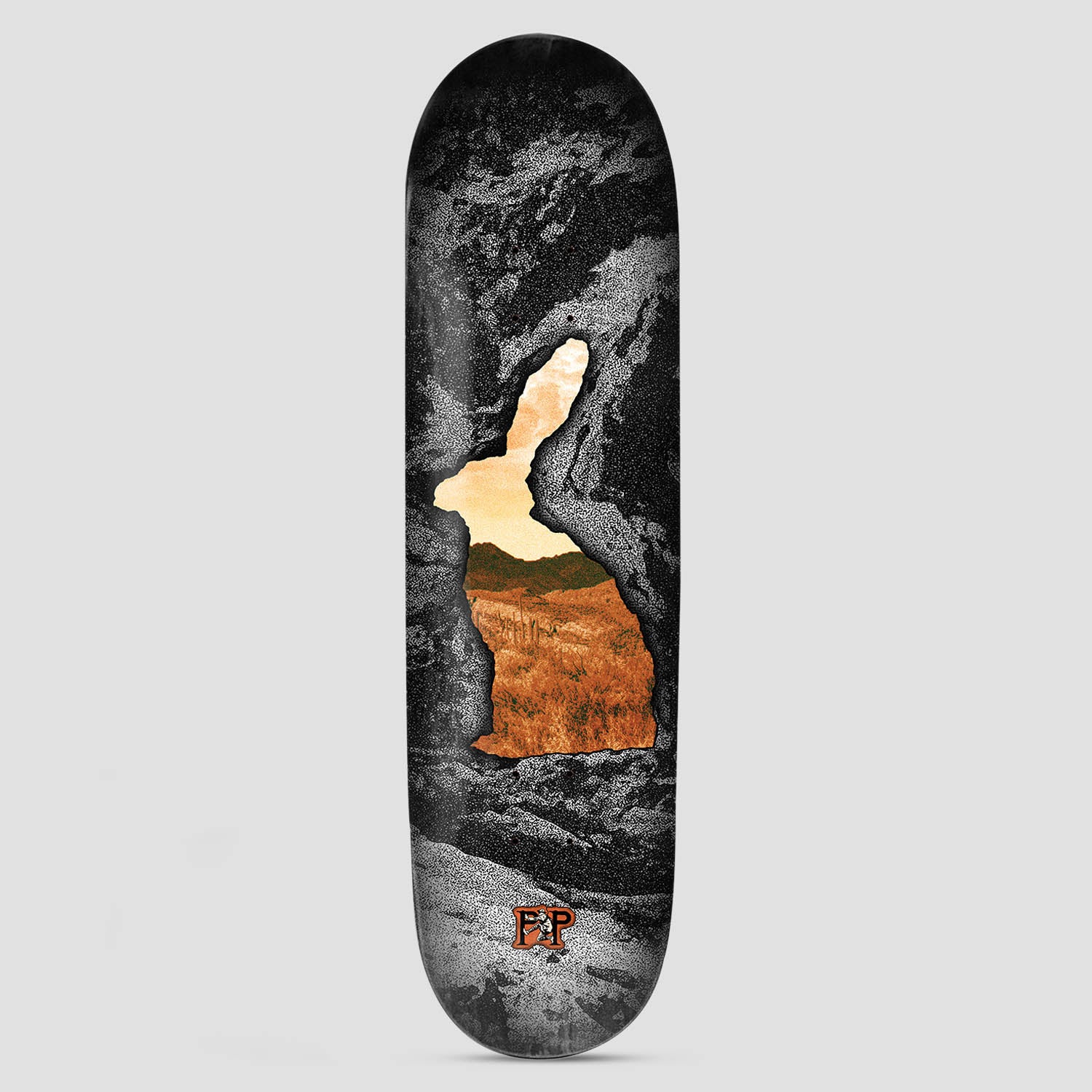 PassPort 8.25 PassPort Cave~in Series Jack Rabbit Skateboard Deck