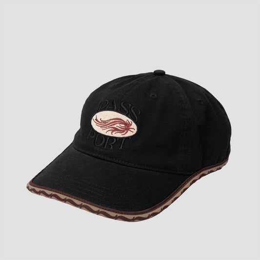 PassPort Sunspot Leagues Cap Washed Black