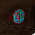 Load image into Gallery viewer, PassPort Emblematic Casual Cap Choc
