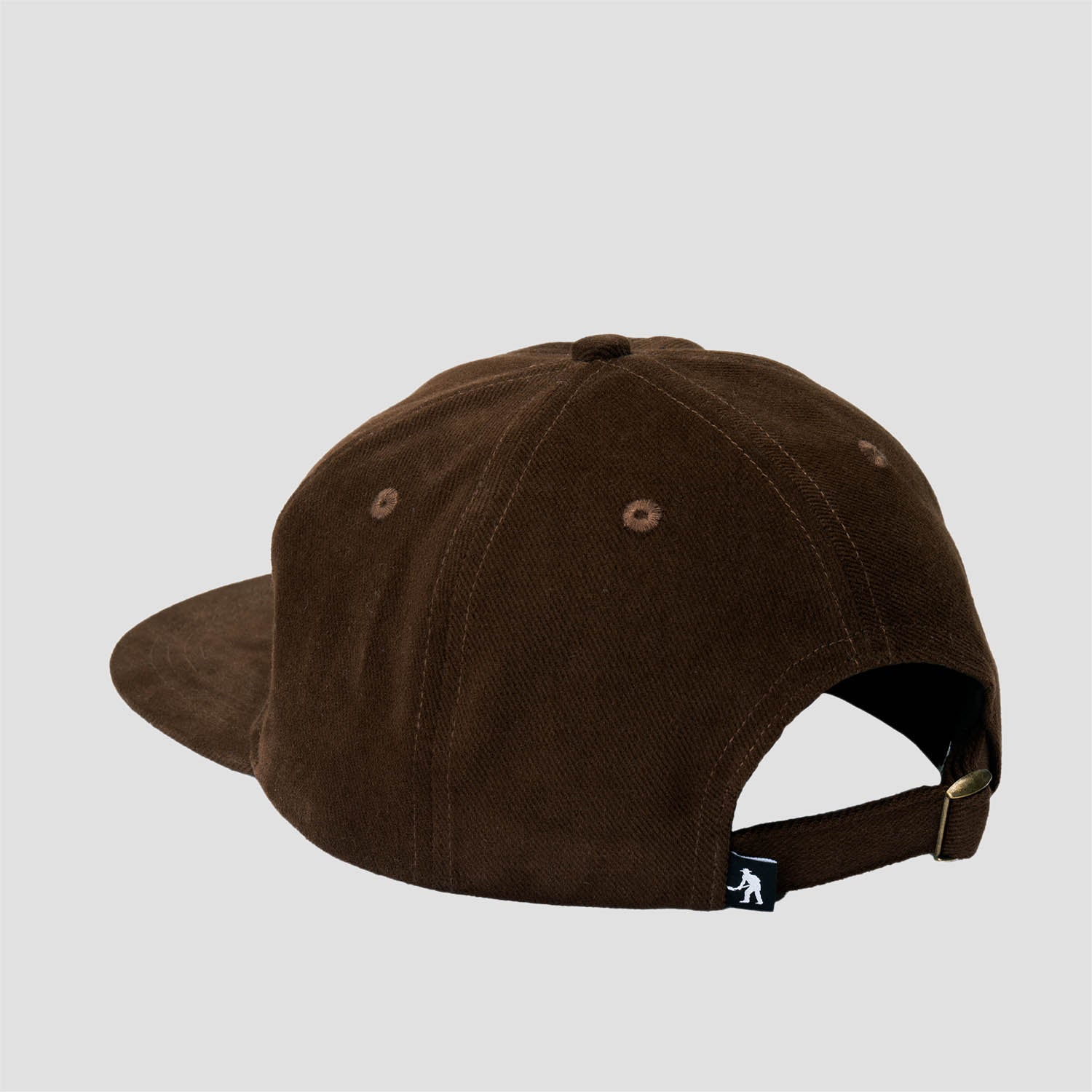 PassPort Emblematic Casual Cap Choc