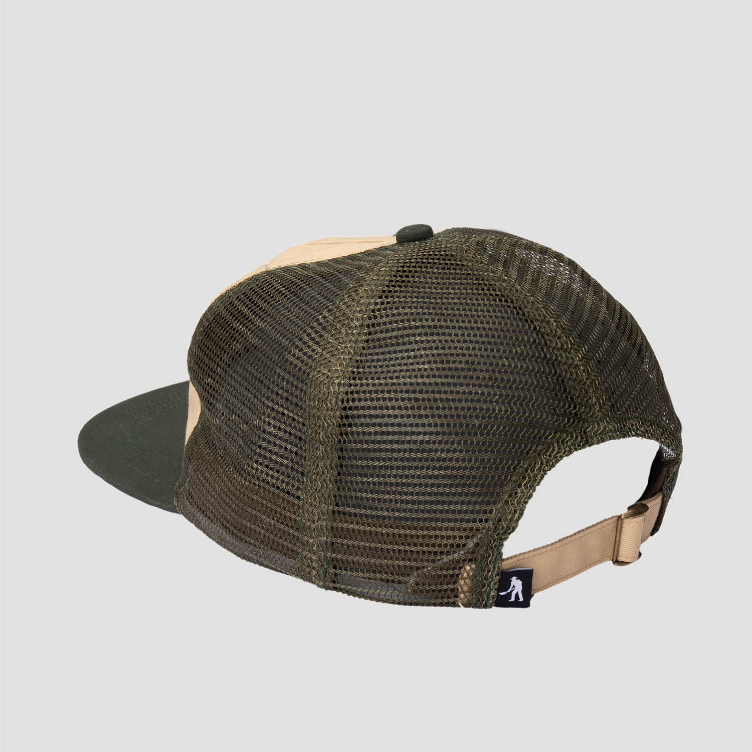 PassPort Fast Duck Workers Trucker Cream / Elm