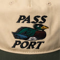 Load image into Gallery viewer, PassPort Fast Duck Workers Trucker Cream / Elm
