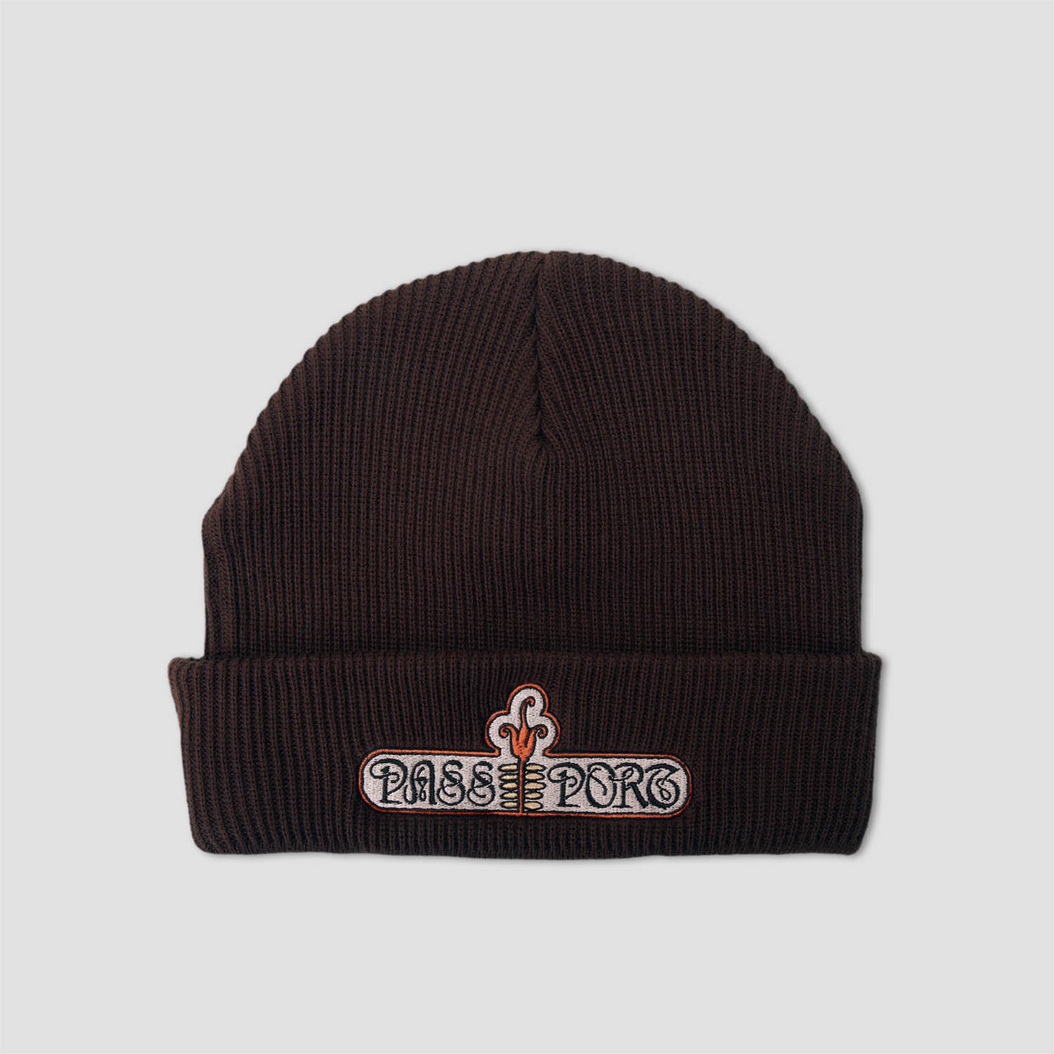 PassPort Gardenia Beanie Choc Brown