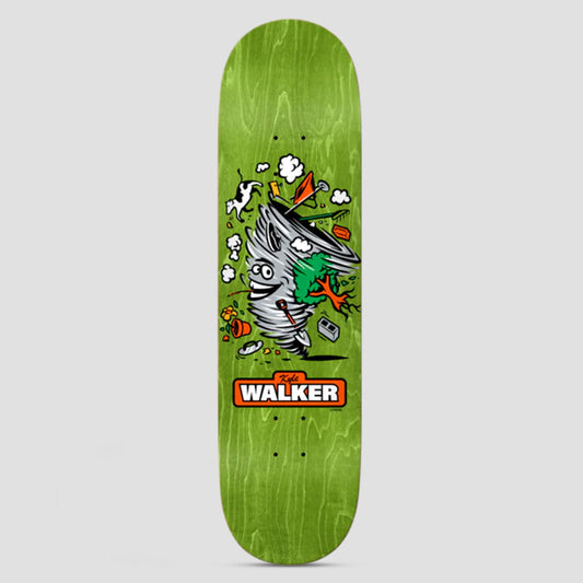 Real 8.25 Kyle Mascot Easy Rider Skateboard Deck Green