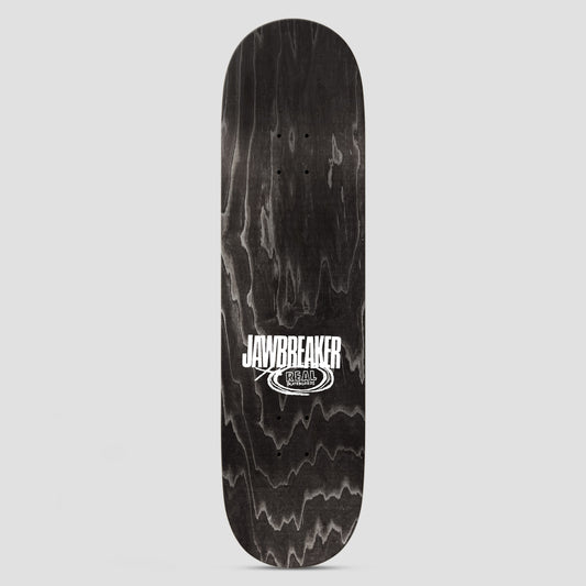 Real 8.28 Mason Jawbreaker Unfun Black Skateboard Deck Black