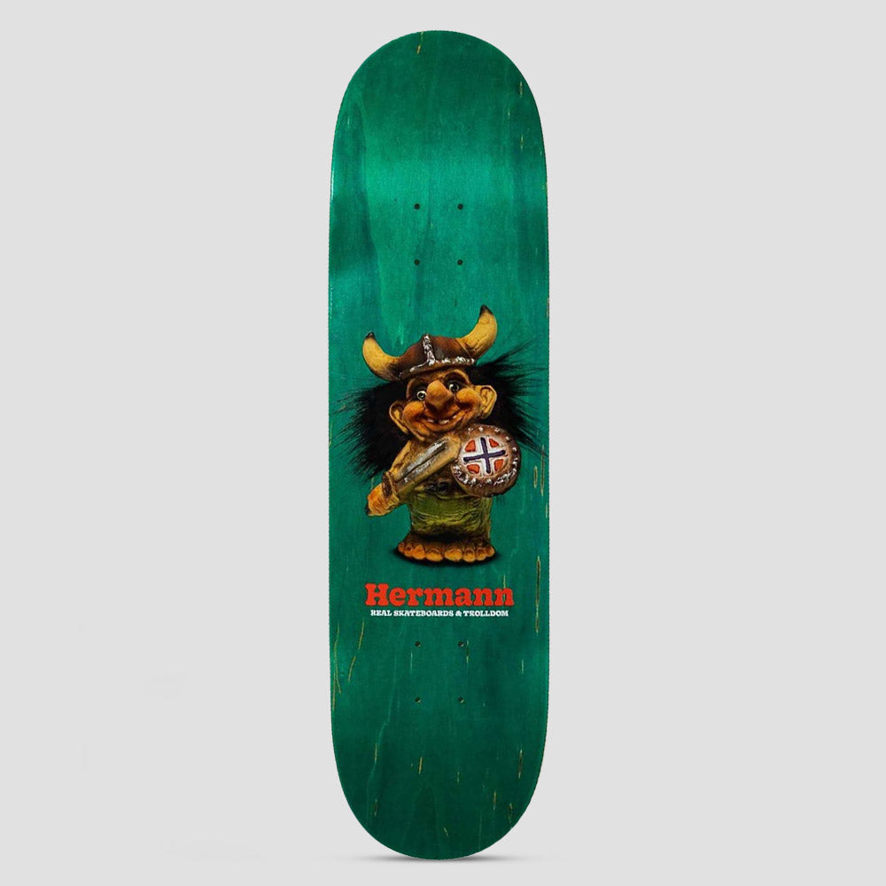 Real 8.5 Hermann Trolldom Skateboard Deck