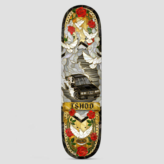 Real 8.25 Ishod Cathedral New Twin Tail Skateboard Deck Multi