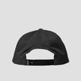 Load image into Gallery viewer, Real EMB 5P Snapack Cap Charcoal / Tan
