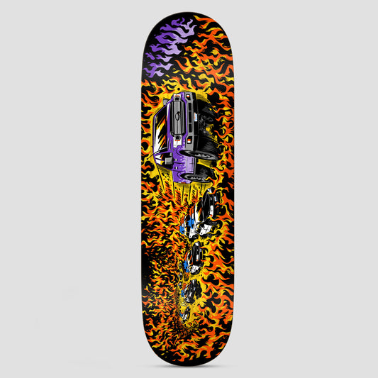 Real 8.38 Nicole Pig Run Skateboard Deck