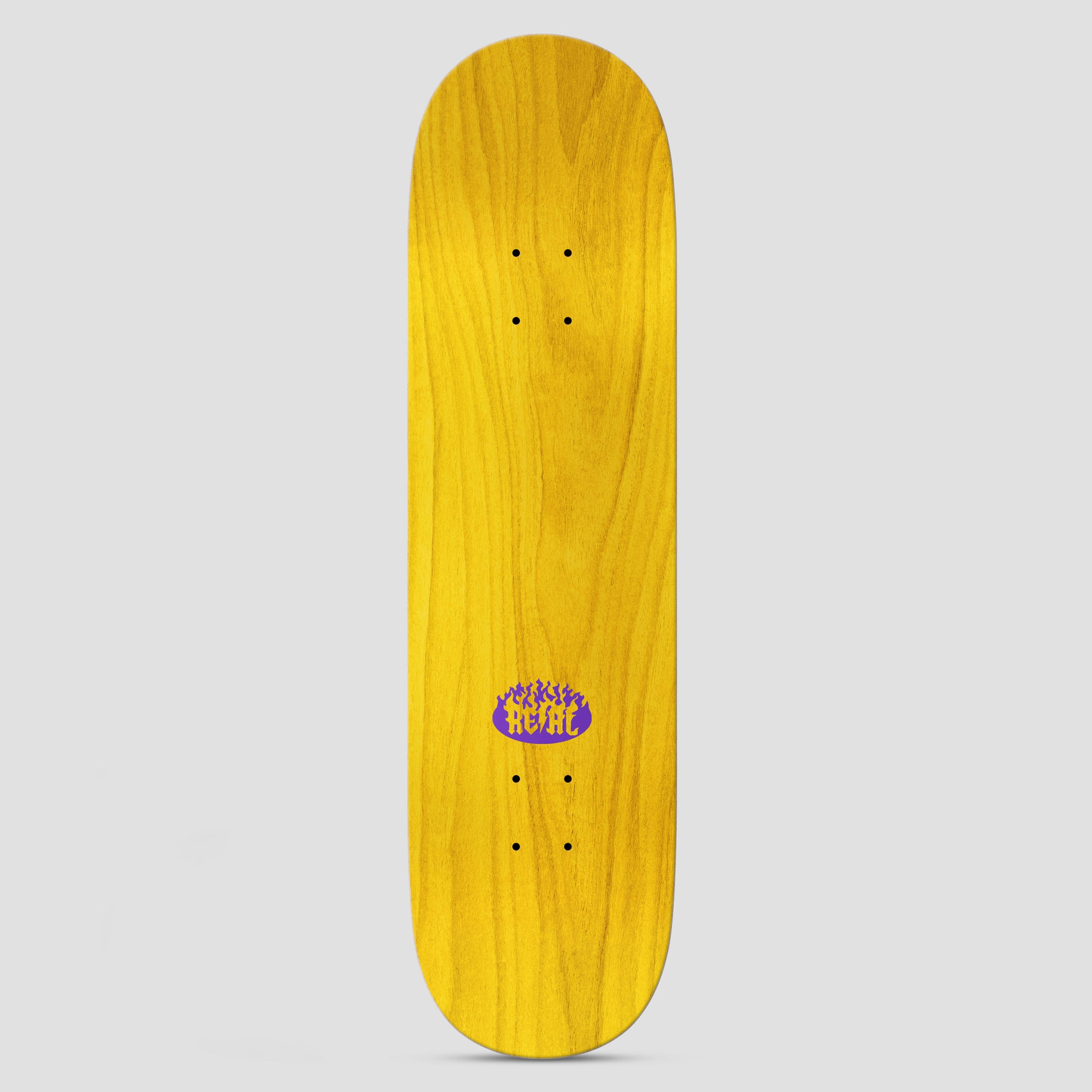 Real 8.06 Nicole Pig Run Skateboard Deck