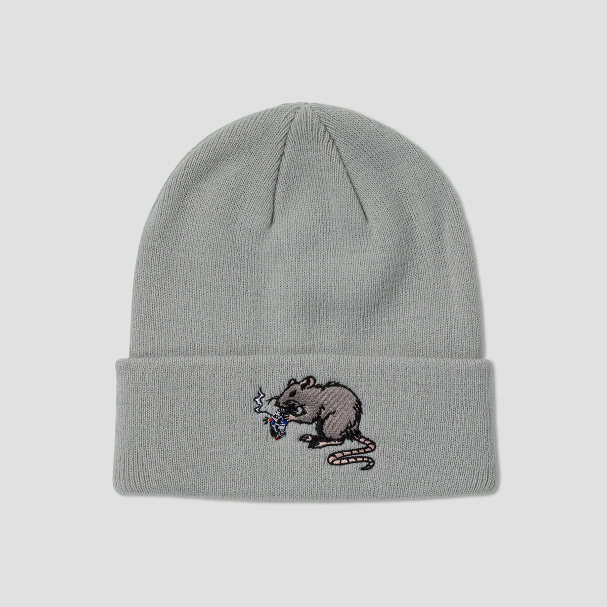 Real Street Cleaner Beanie Silver