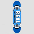 Load image into Gallery viewer, Real 7.75 Classic Oval Complete Skateboard Blue
