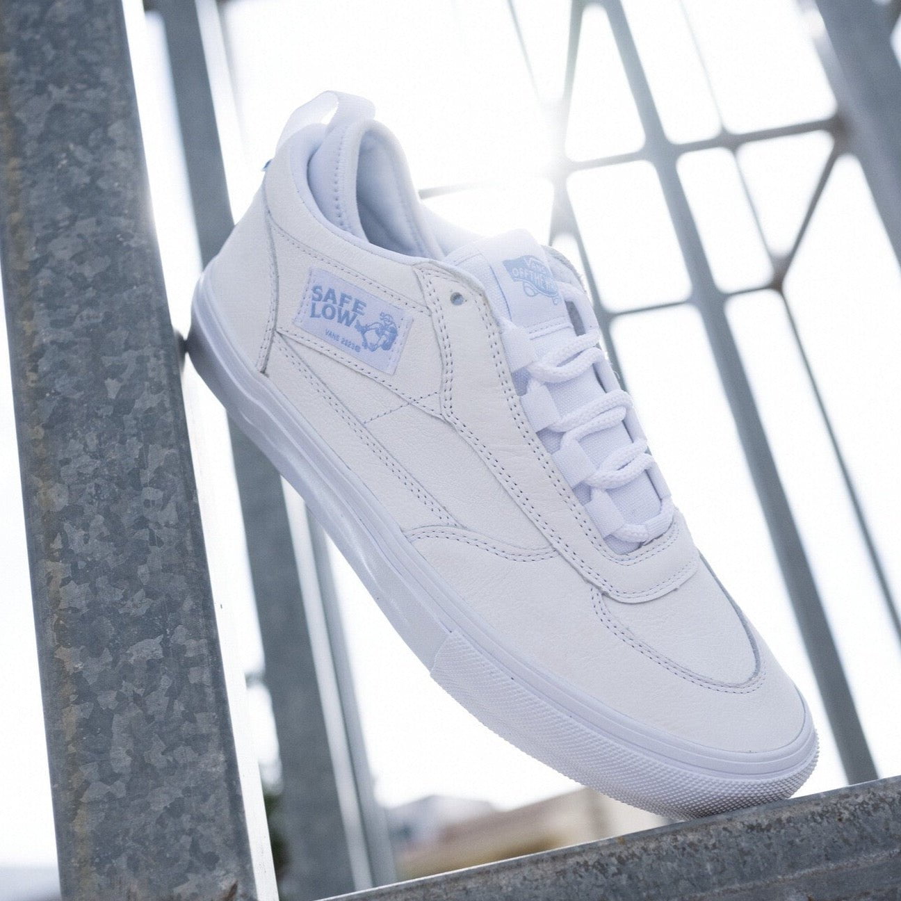 Vans Safe Low Skate Shoes Rory White