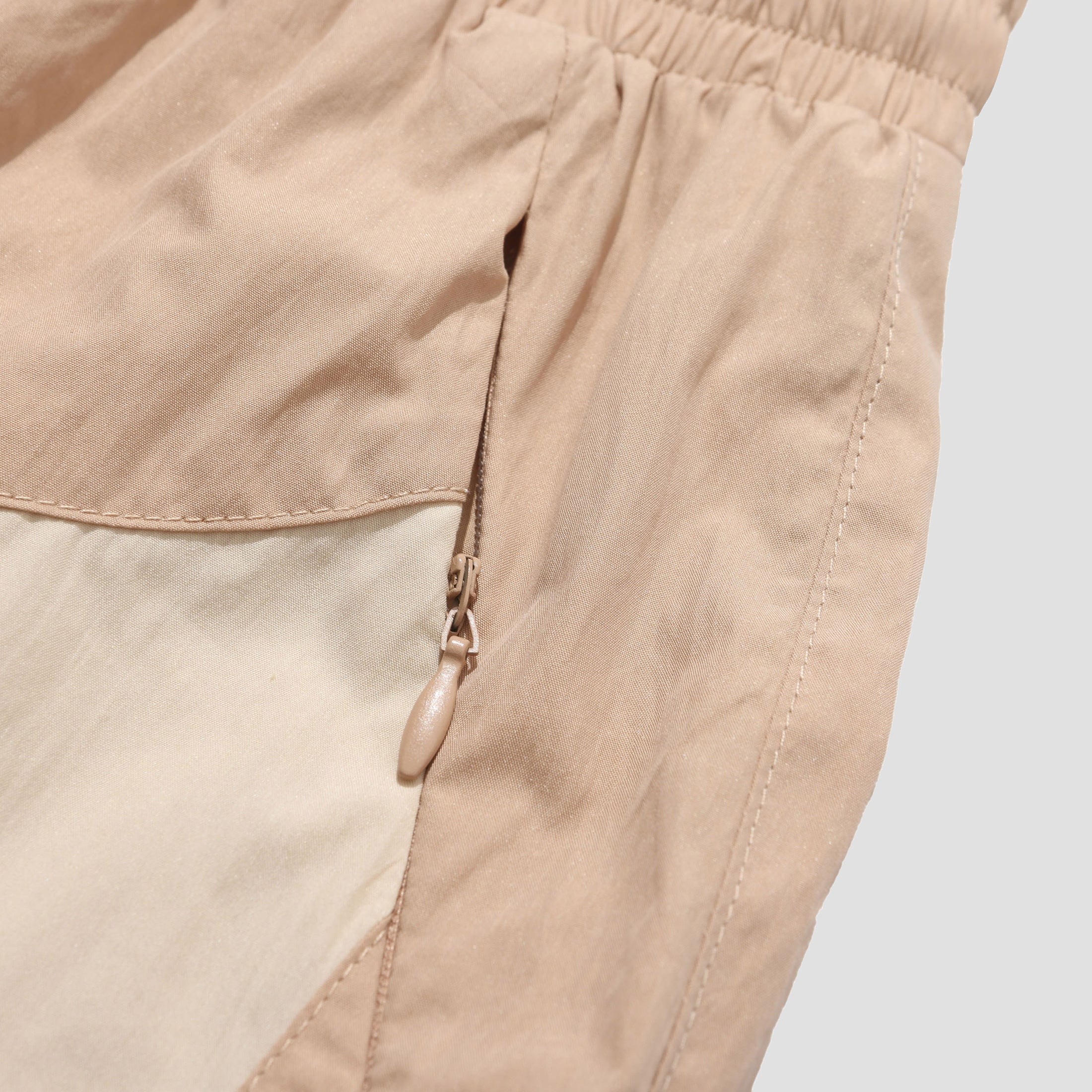 Helas Sand Pant Beige Clear Brown