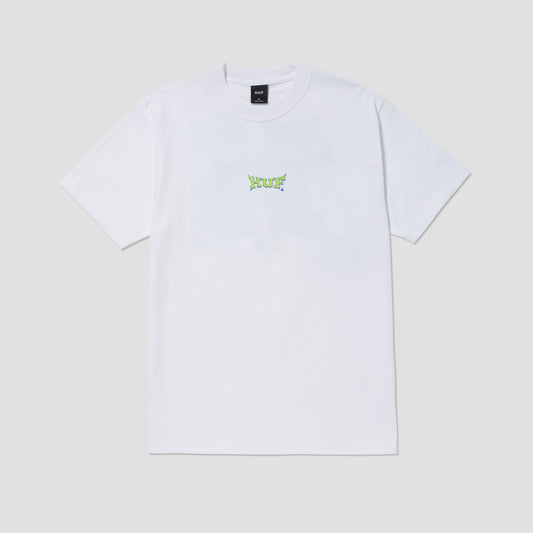 Huf Sassy H T-Shirt White