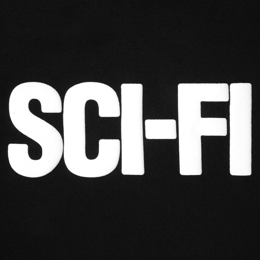Sci-Fi Fantasy Big Logo Hood Black