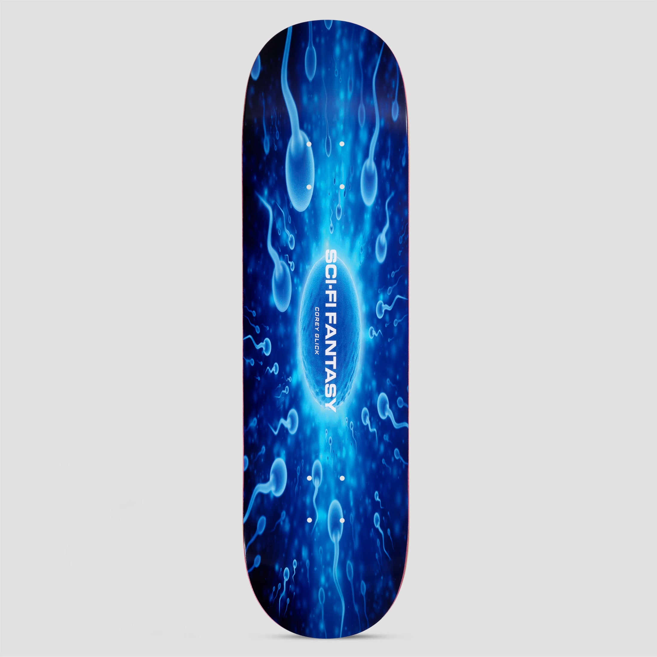 Sci-Fi Fantasy 8.38 Corey Glick Life Force Skateboard Deck
