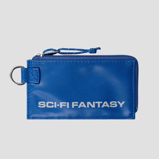 Sci-Fi Fantasy Card Holder Blue
