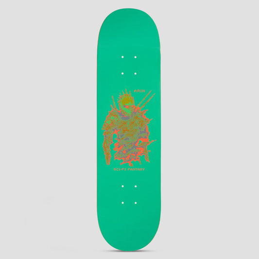 Sci-Fi Fantasy 8.25 Arin Lester Digital Knight Skateboard Deck