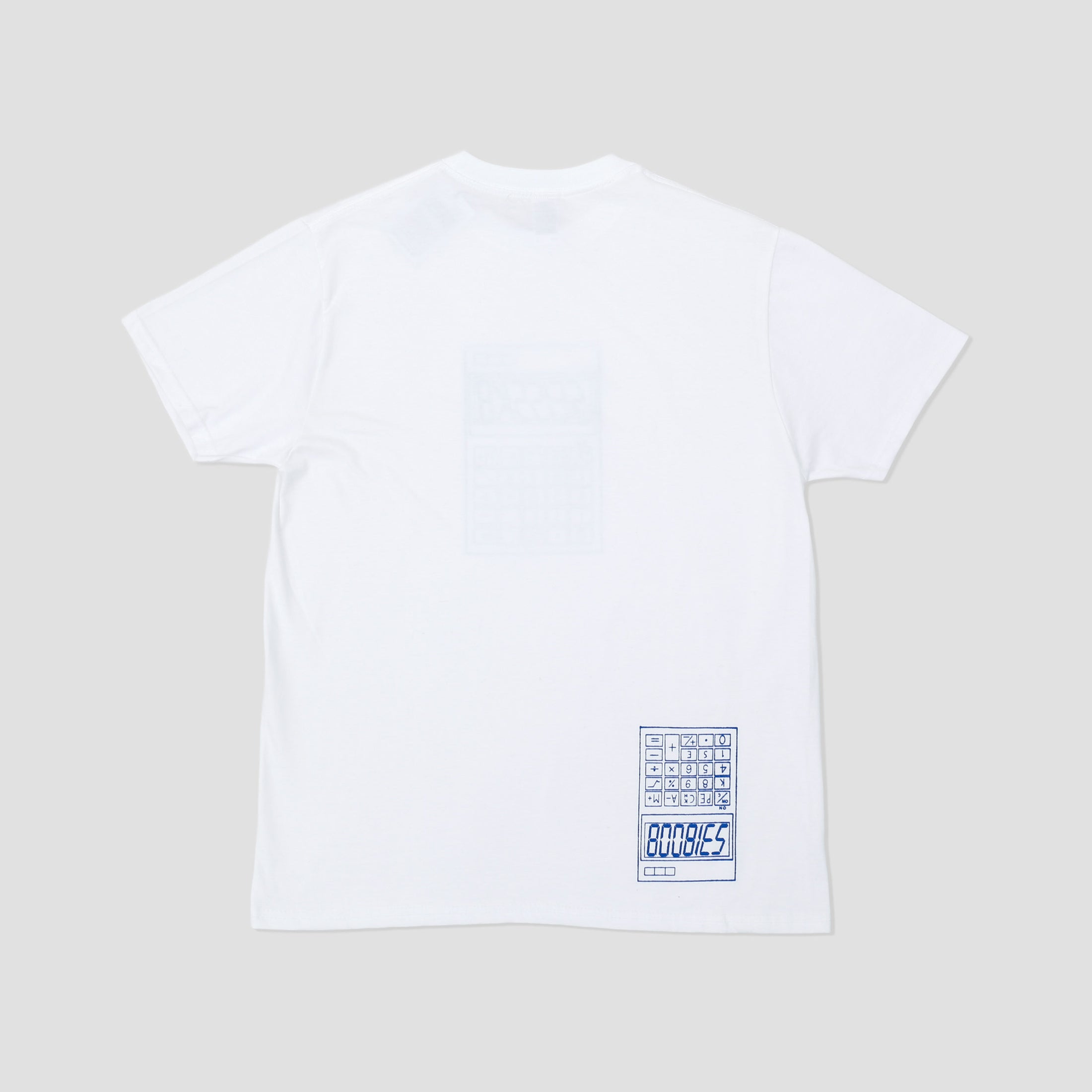 SE15SK8 Skl Calc T-Shirt White