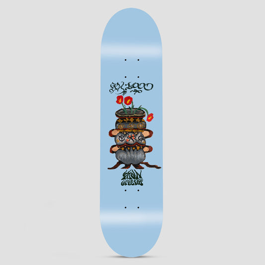 GX1000 8.5 Stable - Sean Greene Skateboard Deck Blue