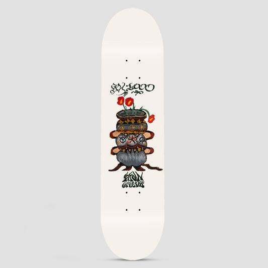 GX1000 8.625 Stable - Sean Greene Skateboard Deck White
