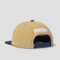 Load image into Gallery viewer, HUF Serif H 6 Panel Snapback Khaki
