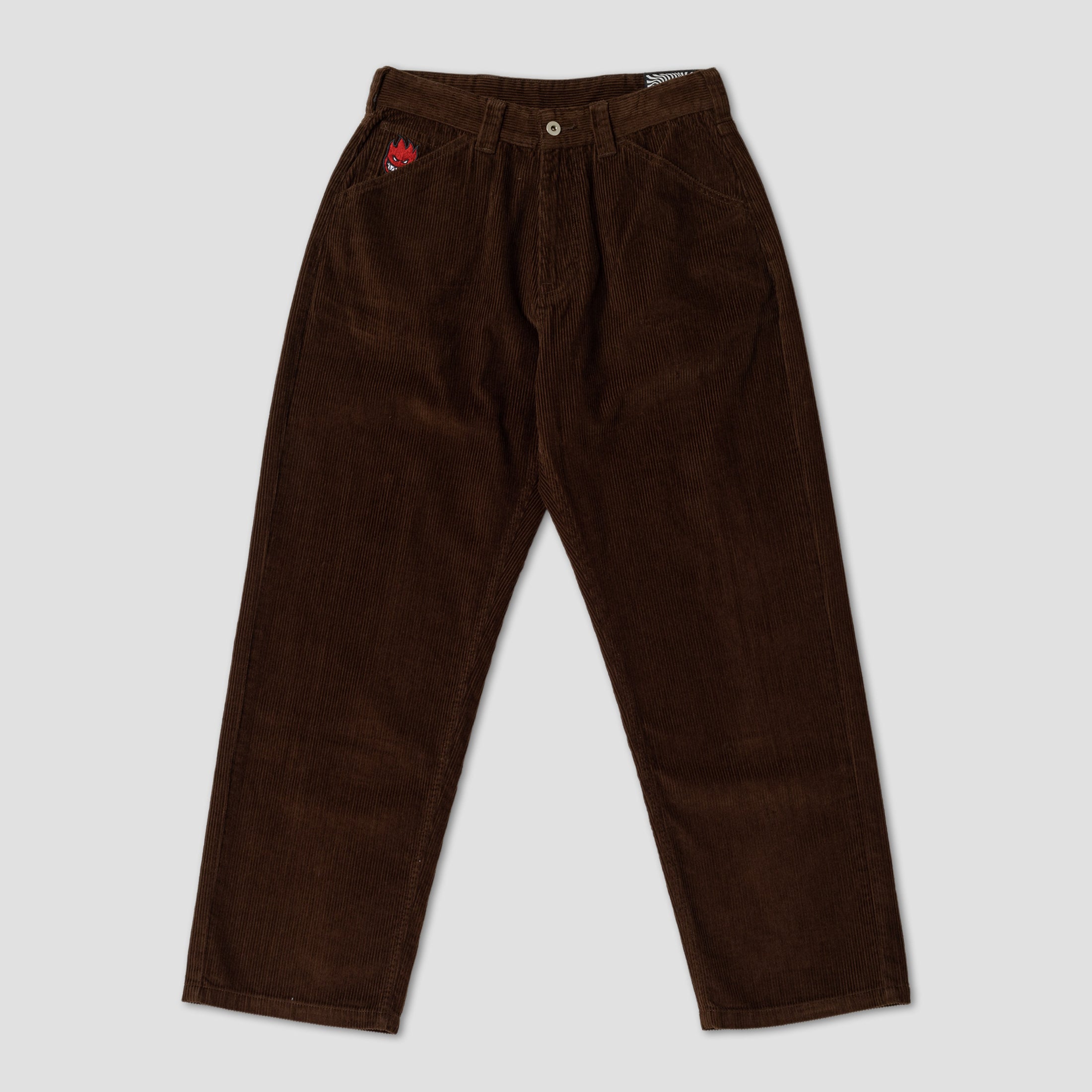 Spitfire Bighead Fill Corduroy Pant Brown