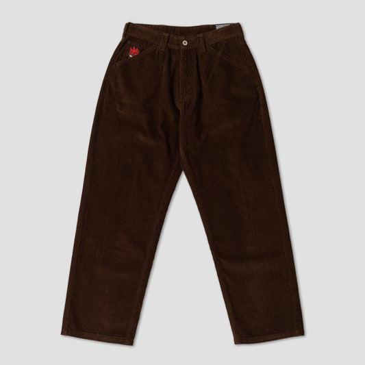 Spitfire Bighead Fill Corduroy Pant Brown