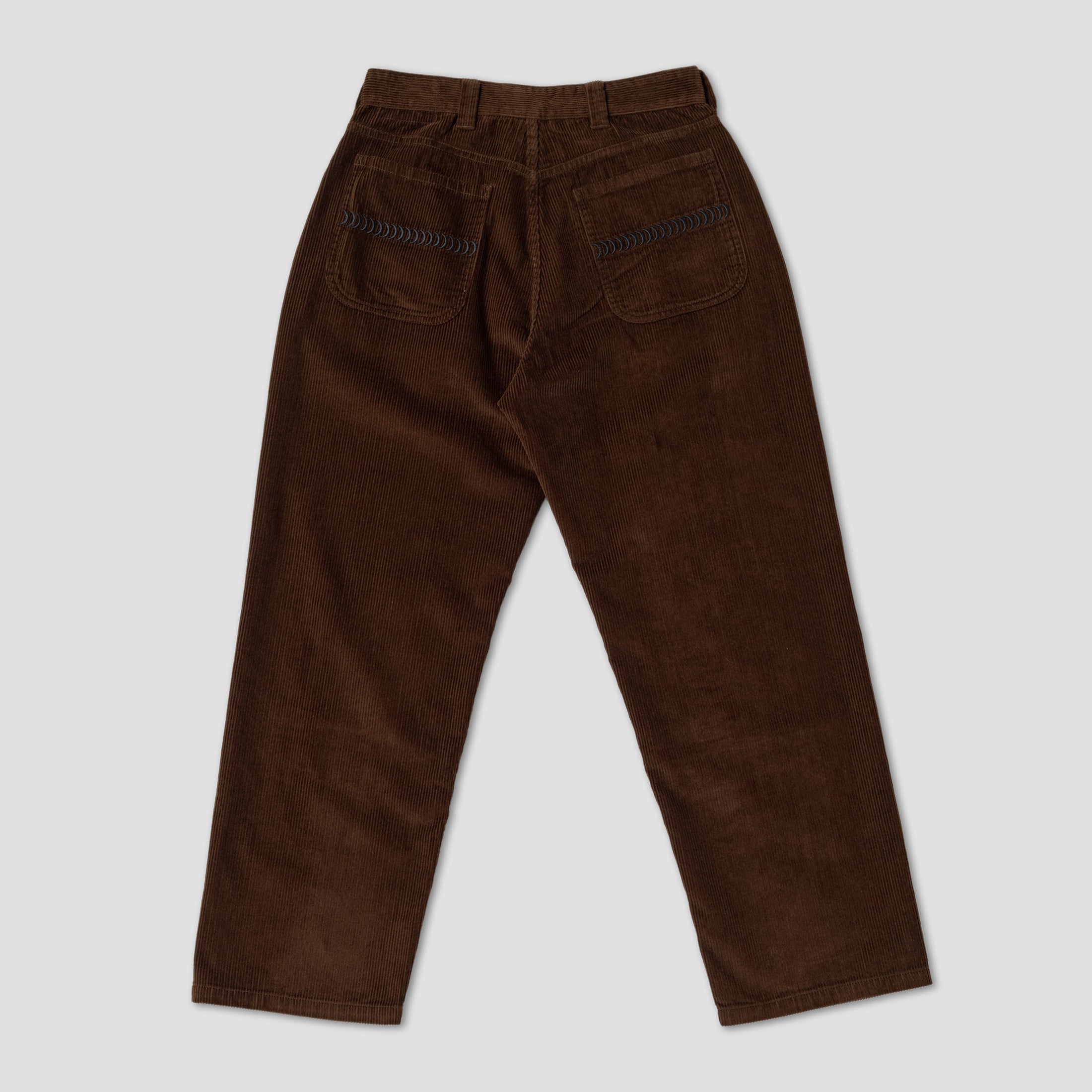 Spitfire Bighead Fill Corduroy Pant Brown