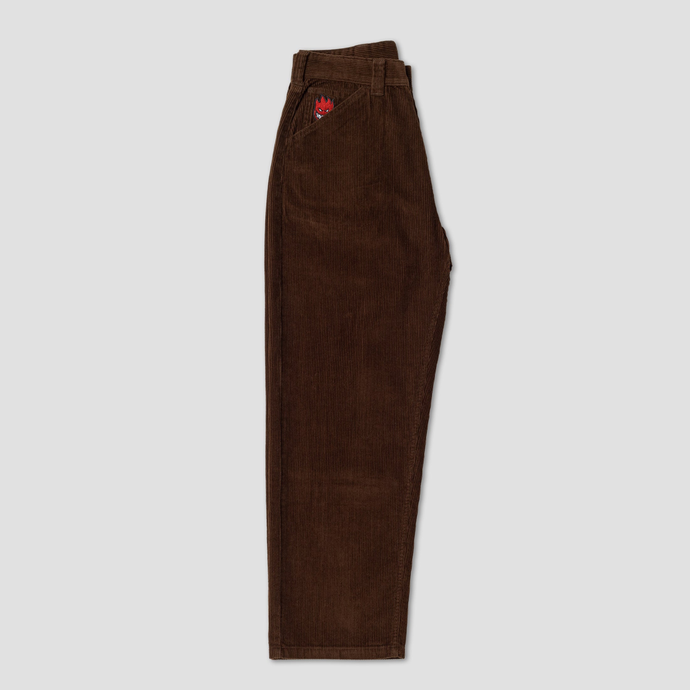 Spitfire Bighead Fill Corduroy Pant Brown