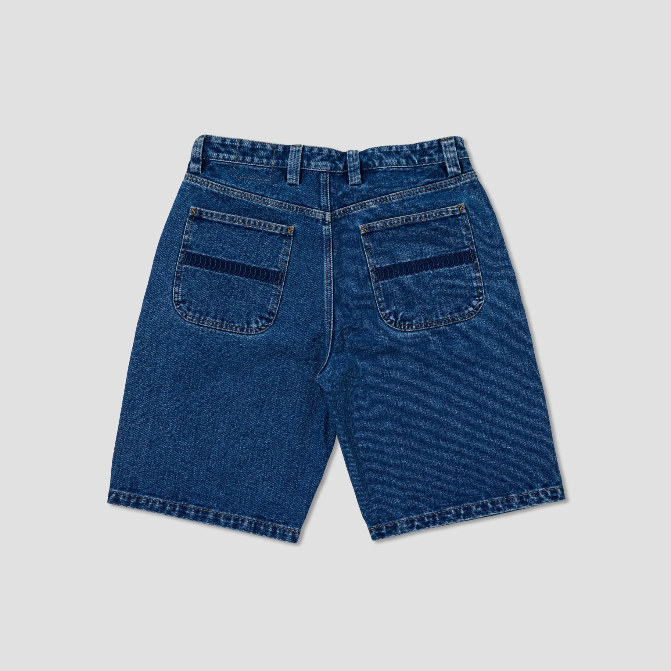 Spitfire Bighead Fill Denim Short Medium Stone Wash