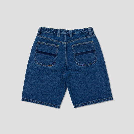Spitfire Bighead Fill Denim Short Medium Stone Wash