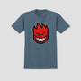 Spitfire Bighead Fill T-Shirt Indigo Blue