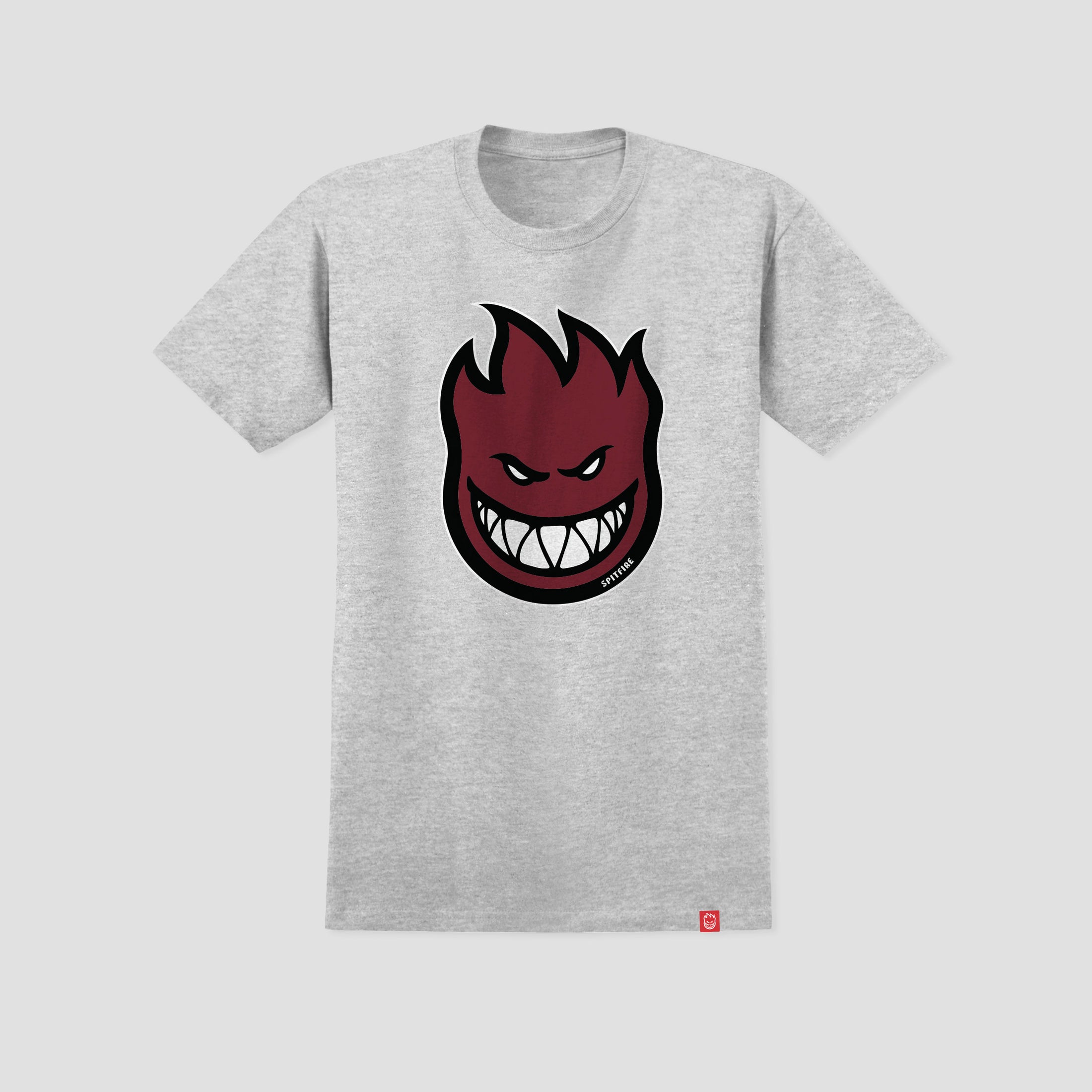 Spitfire Bighead Fill Youth T-Shirt Sport Grey