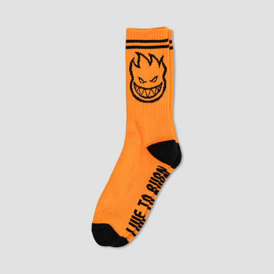 Spitfire Bighead Socks Orange Black
