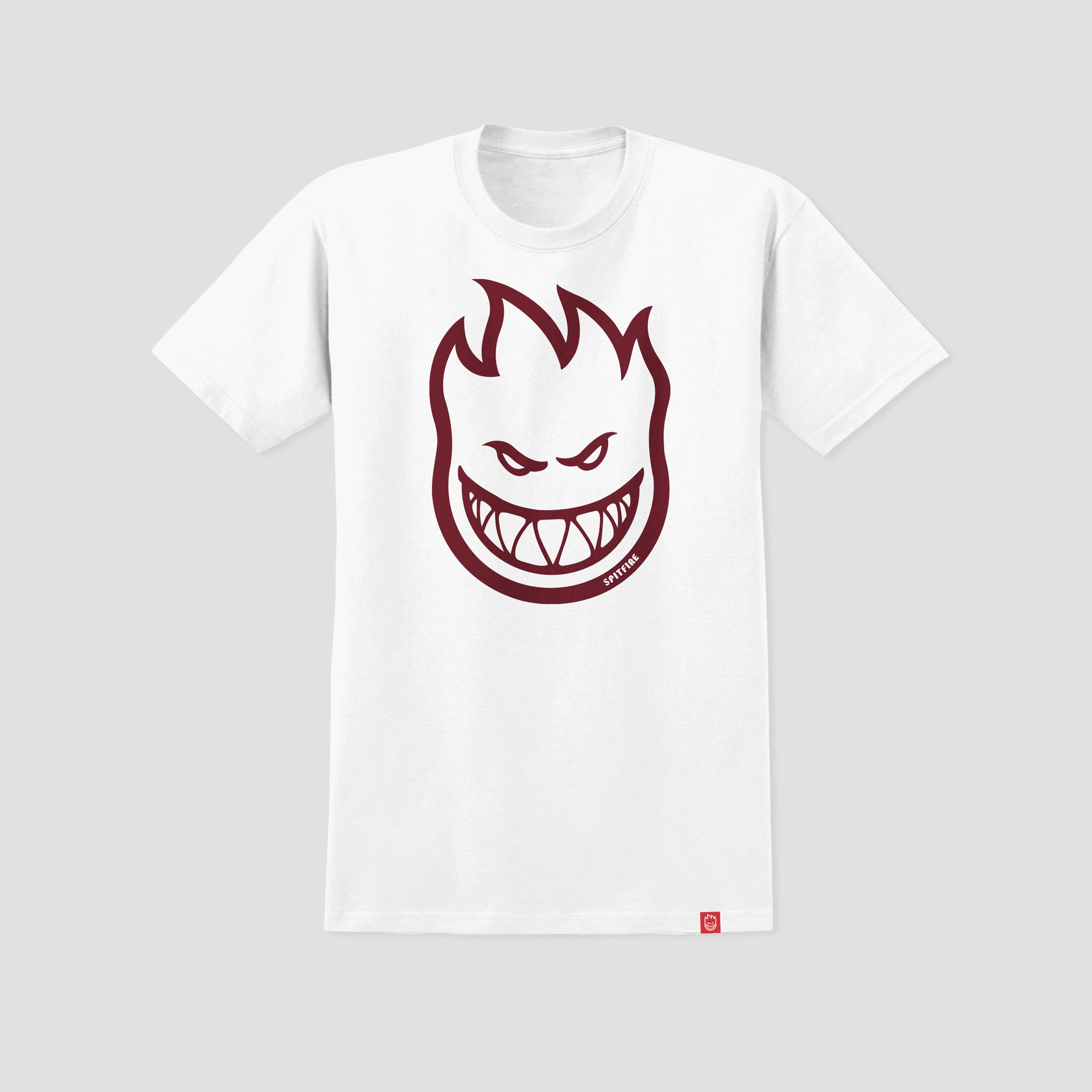 Spitfire Bighead T-Shirt White