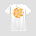 Load image into Gallery viewer, Spitfire Classic Swirl Overlay T-Shirt White
