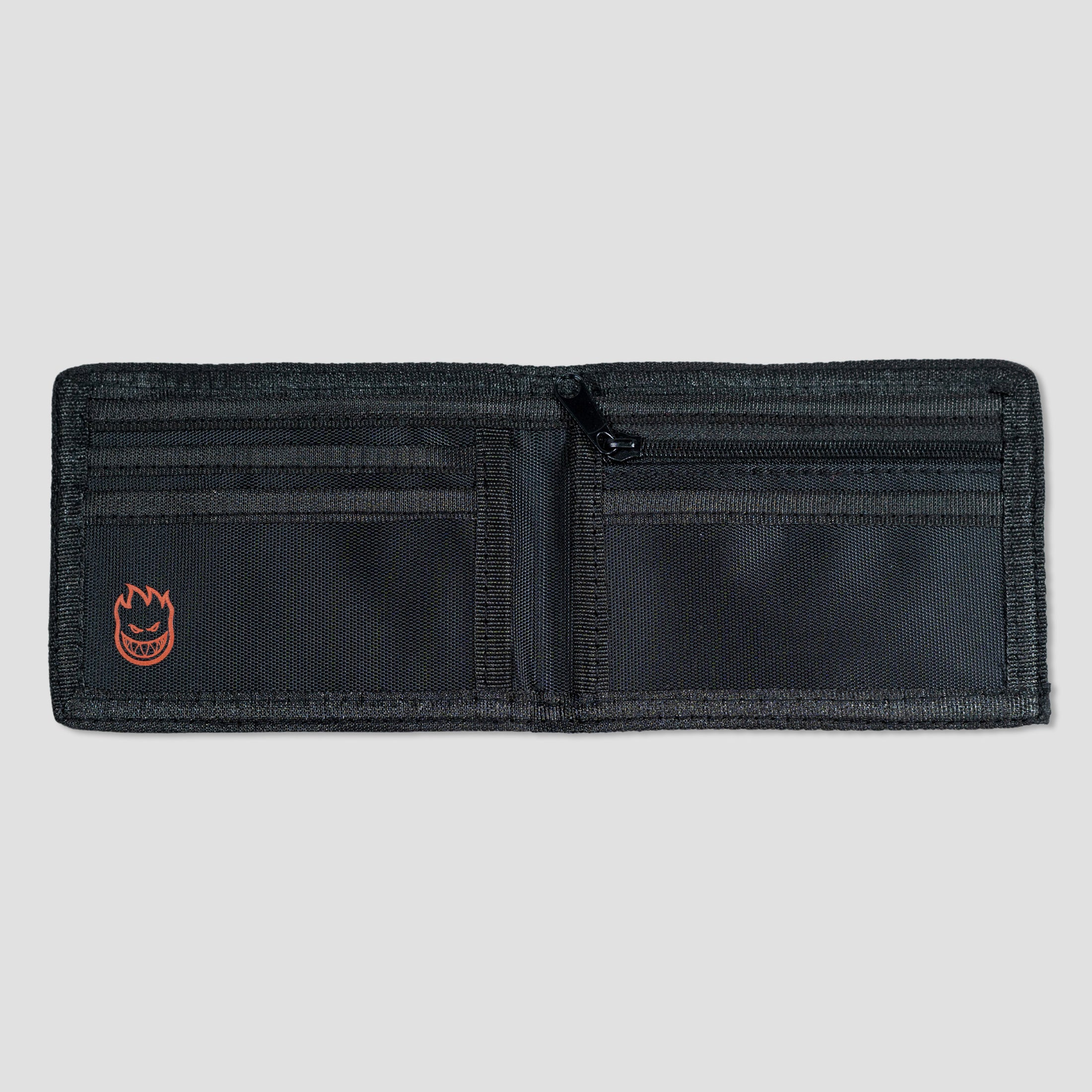 Spitfire Classic Wing Wallet Black