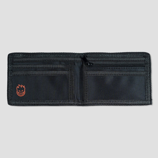 Spitfire Classic Wing Wallet Black