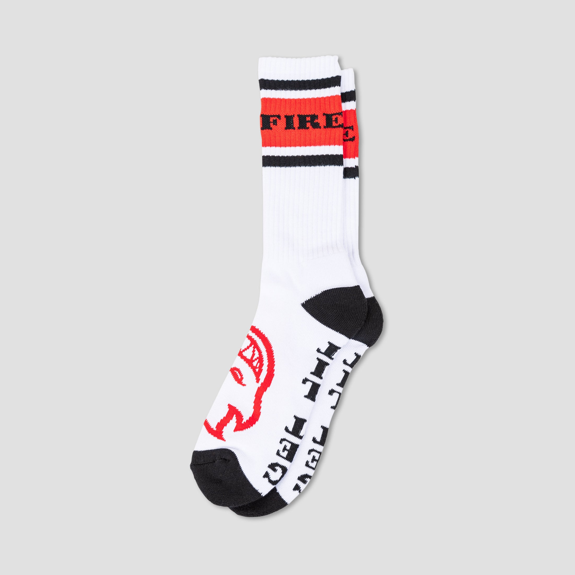 Spitfire Classic '87 Bighead Socks White Black Red