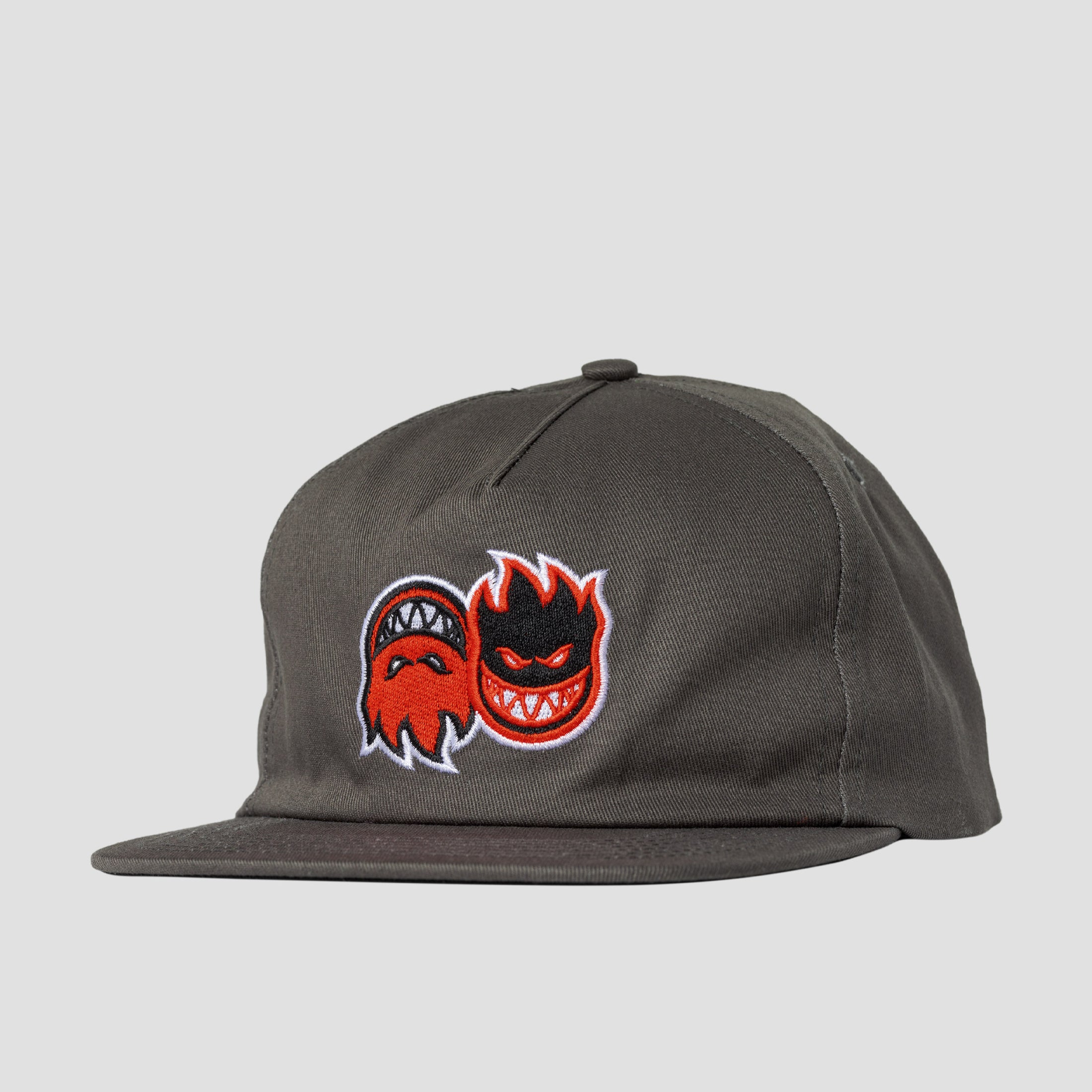 Spitfire Eternal Fill Snapback Cap Charcoal