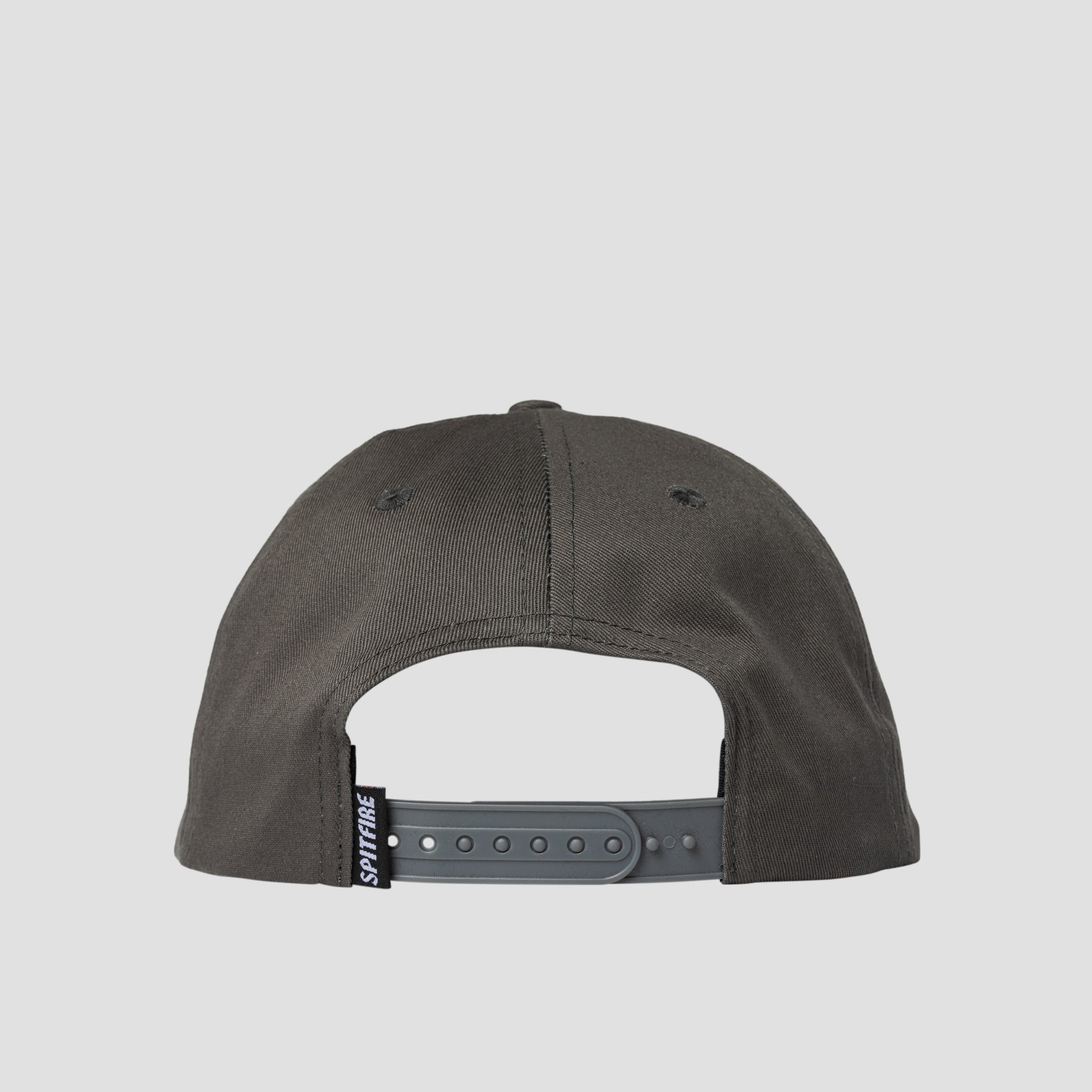Spitfire Eternal Fill Snapback Cap Charcoal