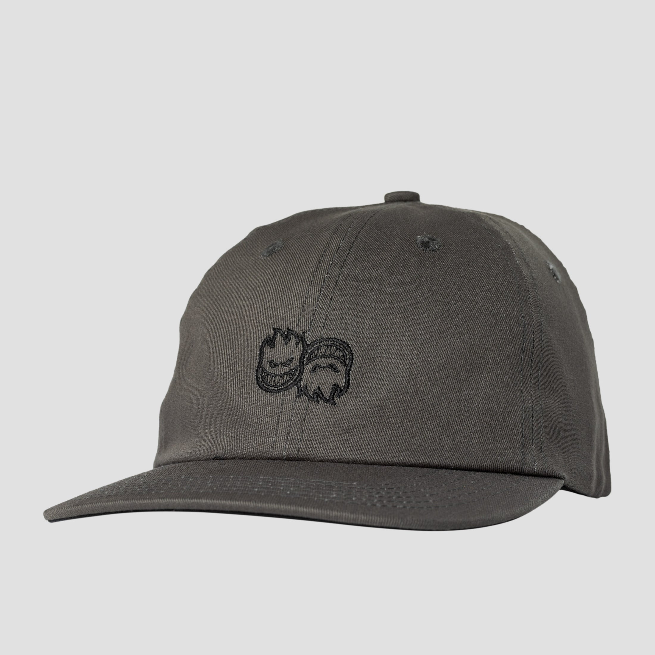 Spitfire Eternal Strapback Cap Charcoal